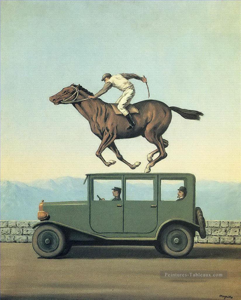 la colère des dieux 1960 René Magritte Peintures à l'huile